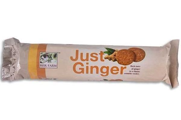 Biskfirm Just Ginger Biscuite