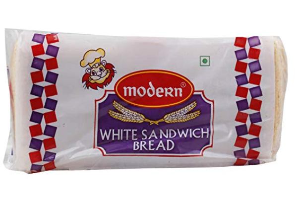 Modern Slice White Bread