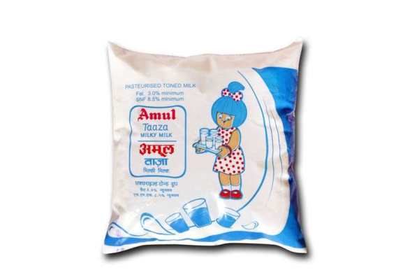 Amul /ITC Taaza Toned Milk