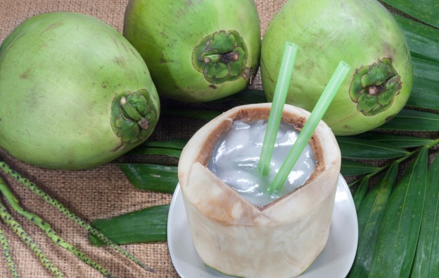 Coconut Water / Dab